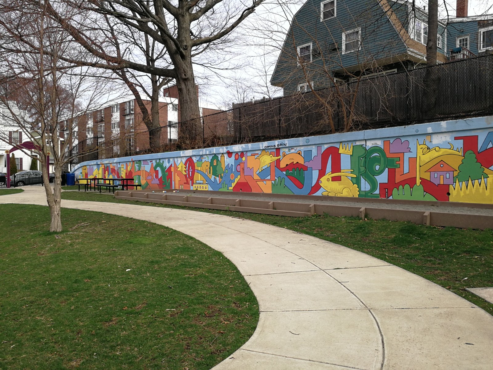 Dickerman Playground banner image
