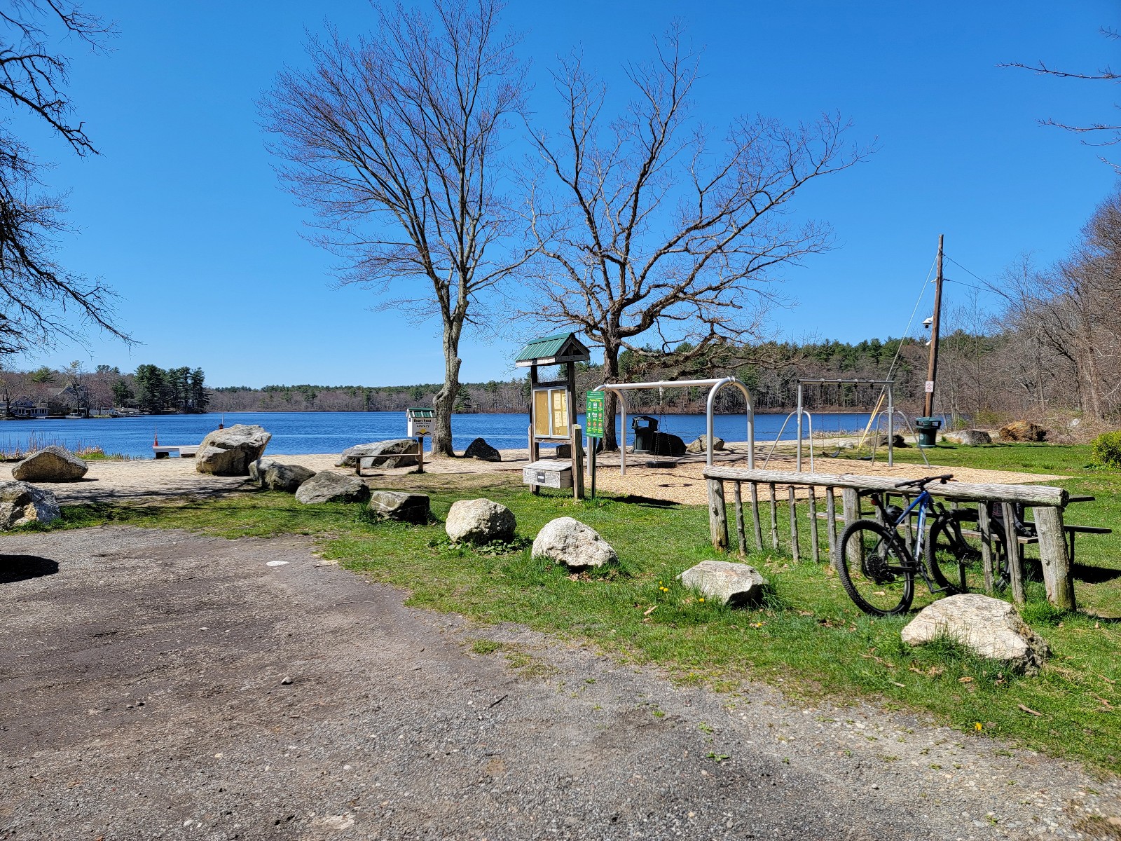 Heart Pond Beach banner image