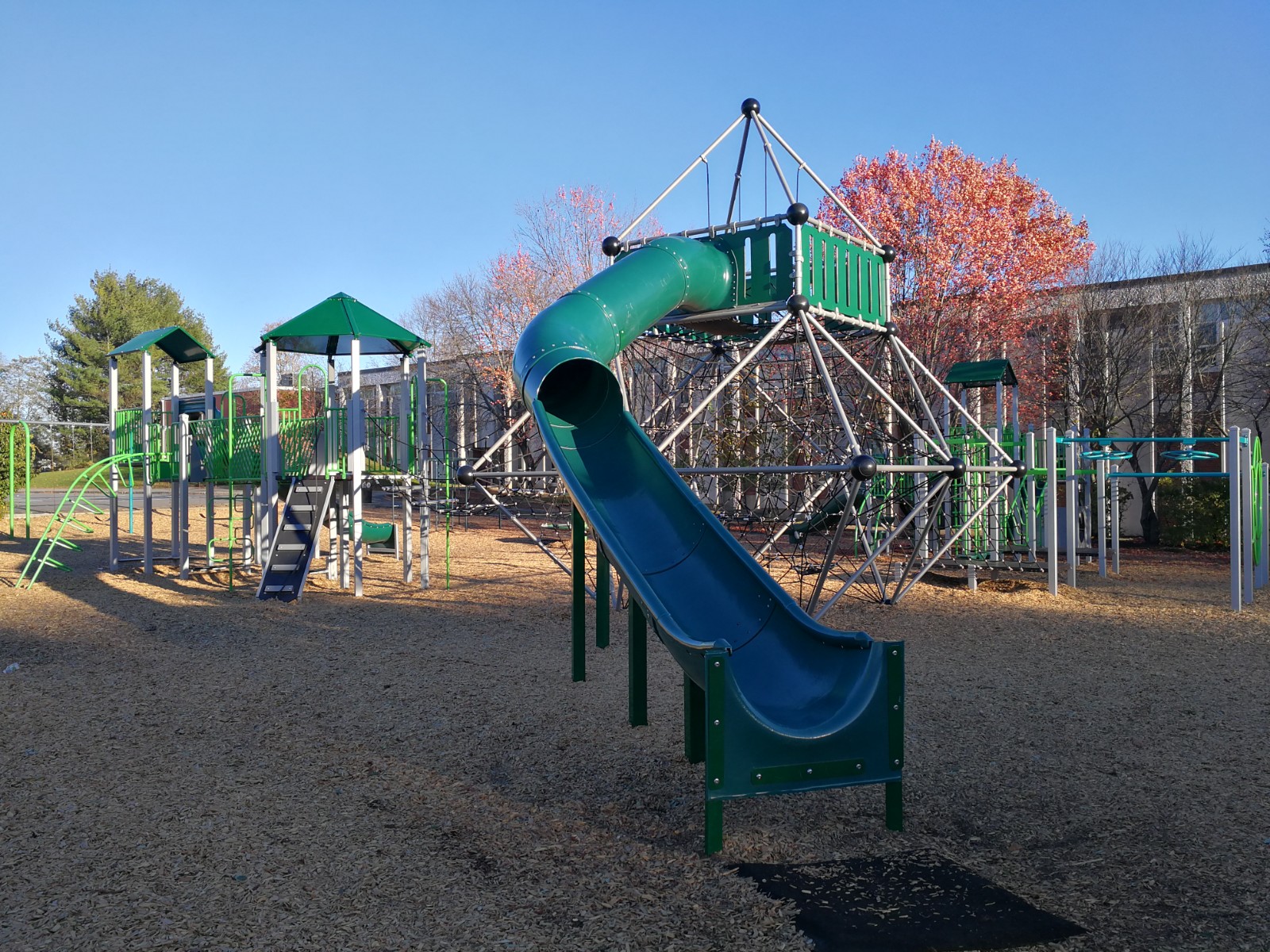 Burr Elementary School banner image