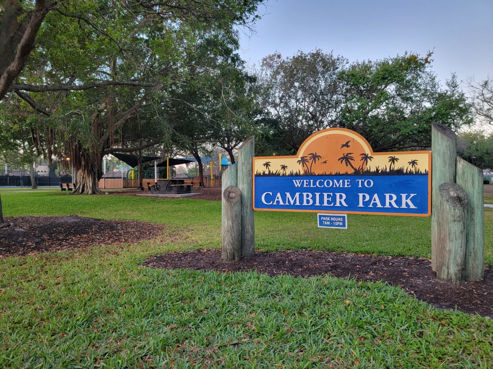 Cambier Park banner image