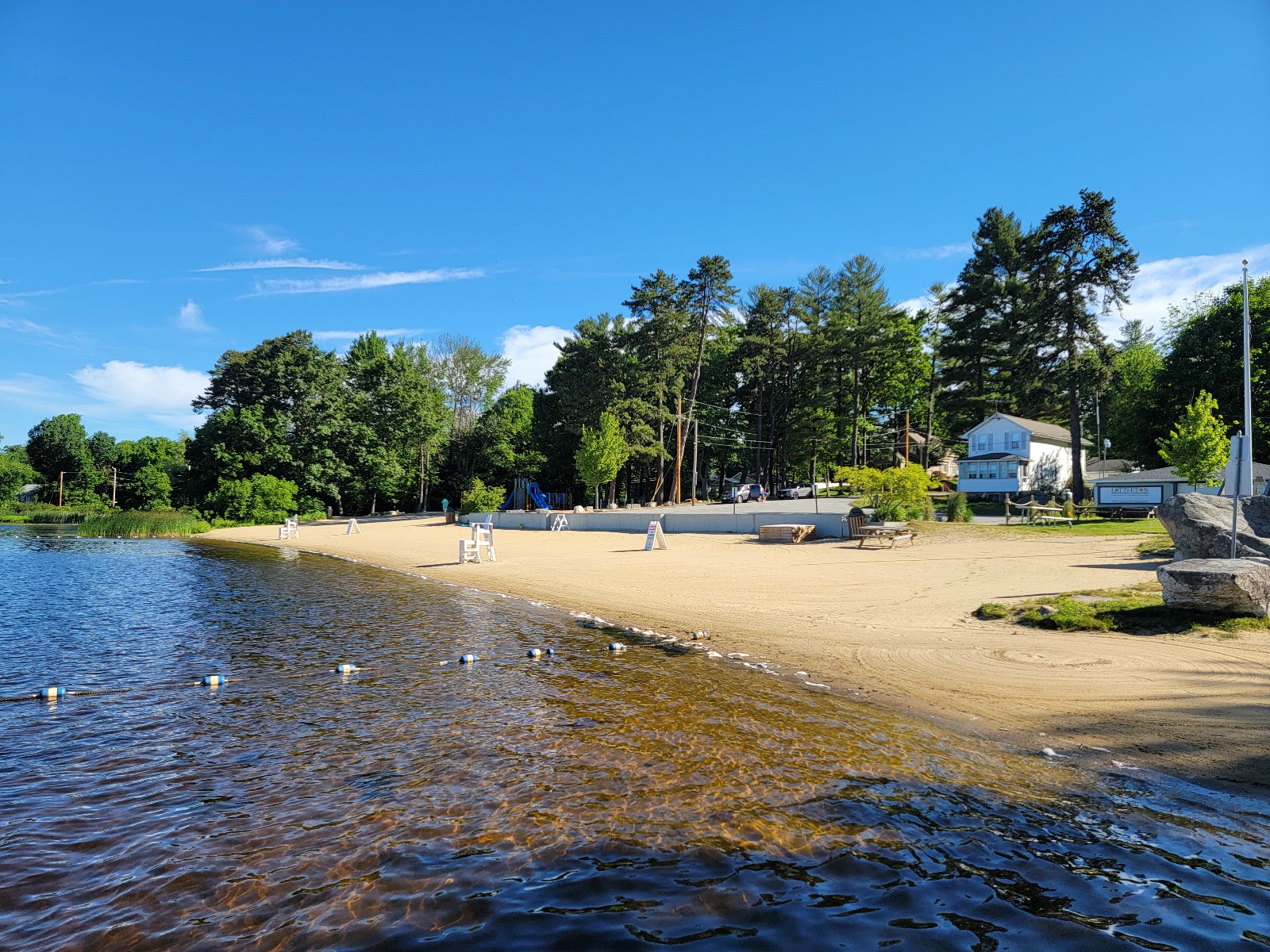 Long Lake Beach banner image