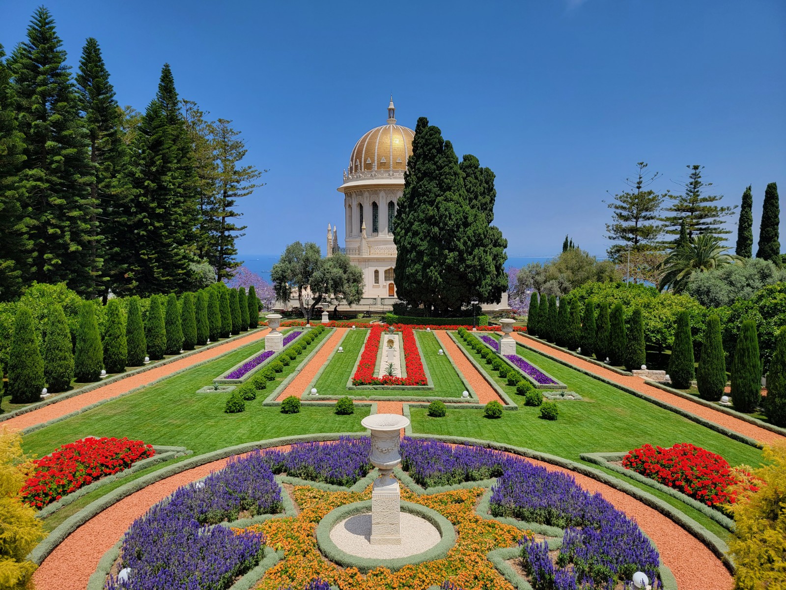 Bahai Gardens banner image
