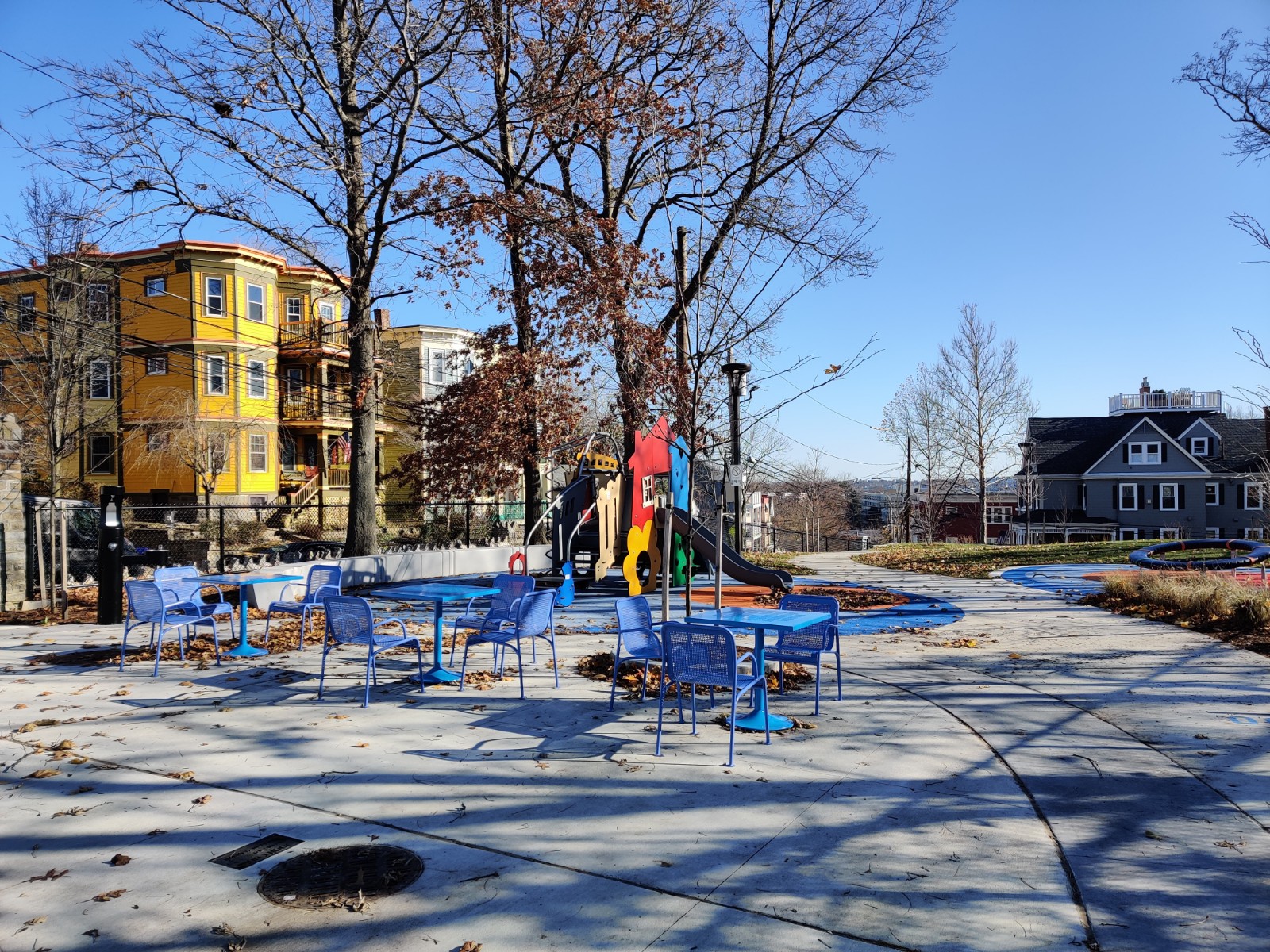 Downer Avenue Playground banner image