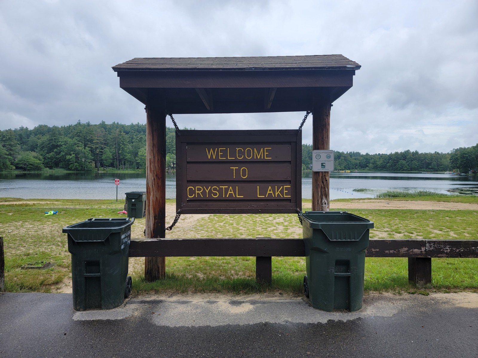 Crystal Lake Park banner image