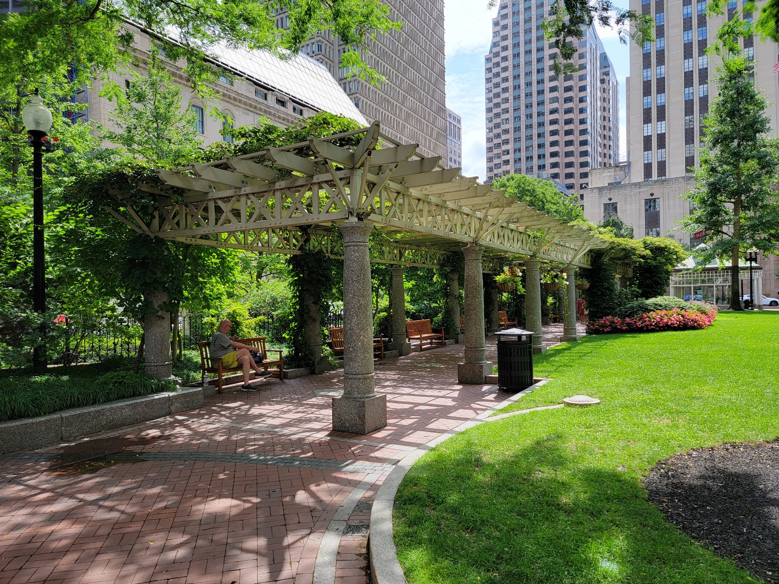 Post Office Square (Norman B. Leventhal Park) banner image