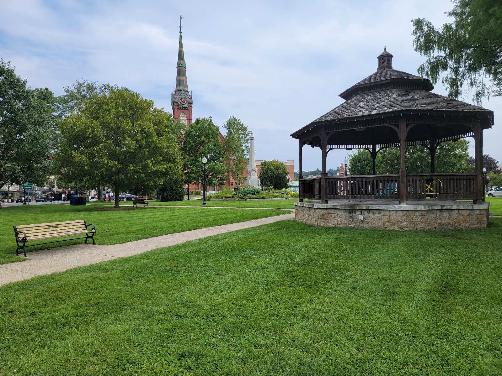 Natick Town Common banner image
