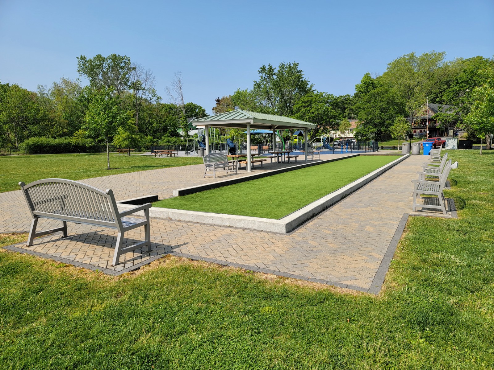 Graverson Playground banner image