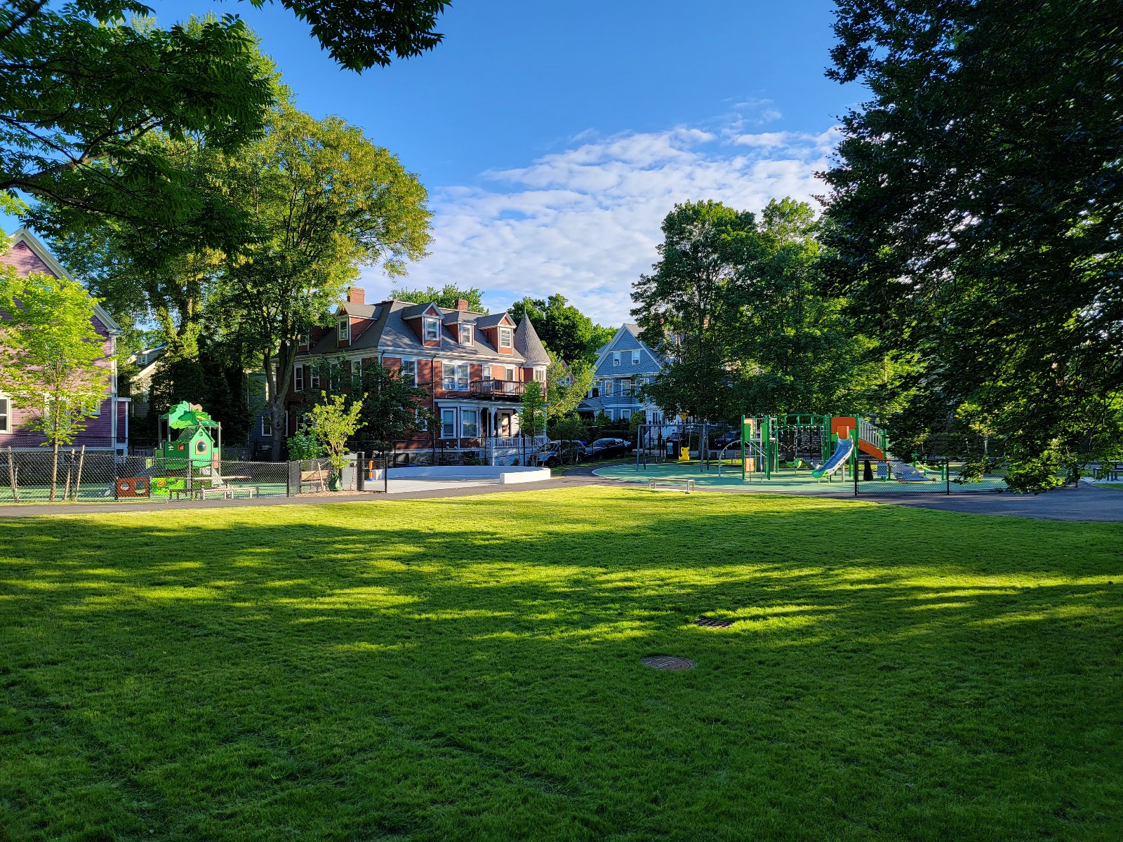 John E. Murphy Playground banner image