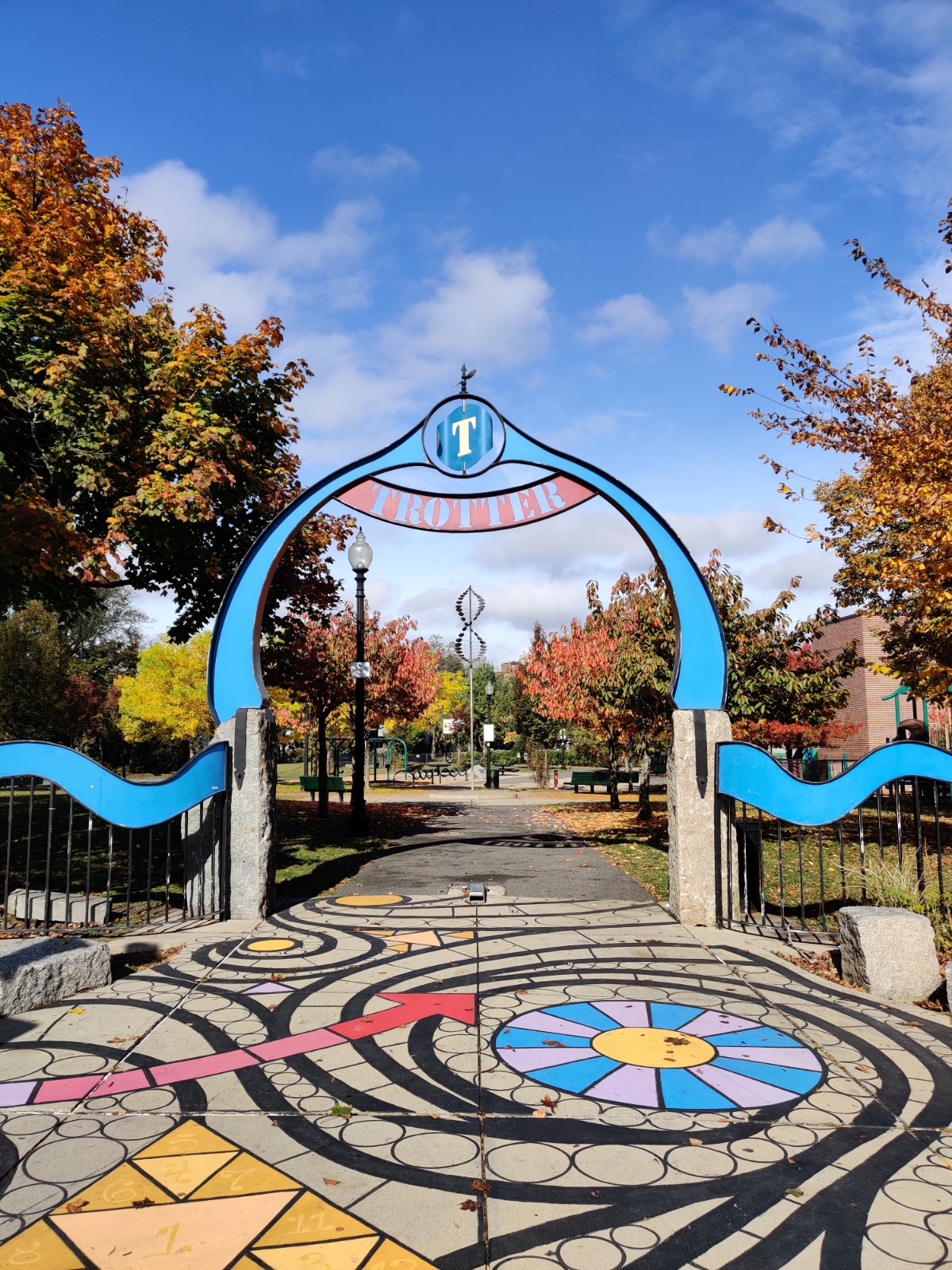Trotter School Playground banner image