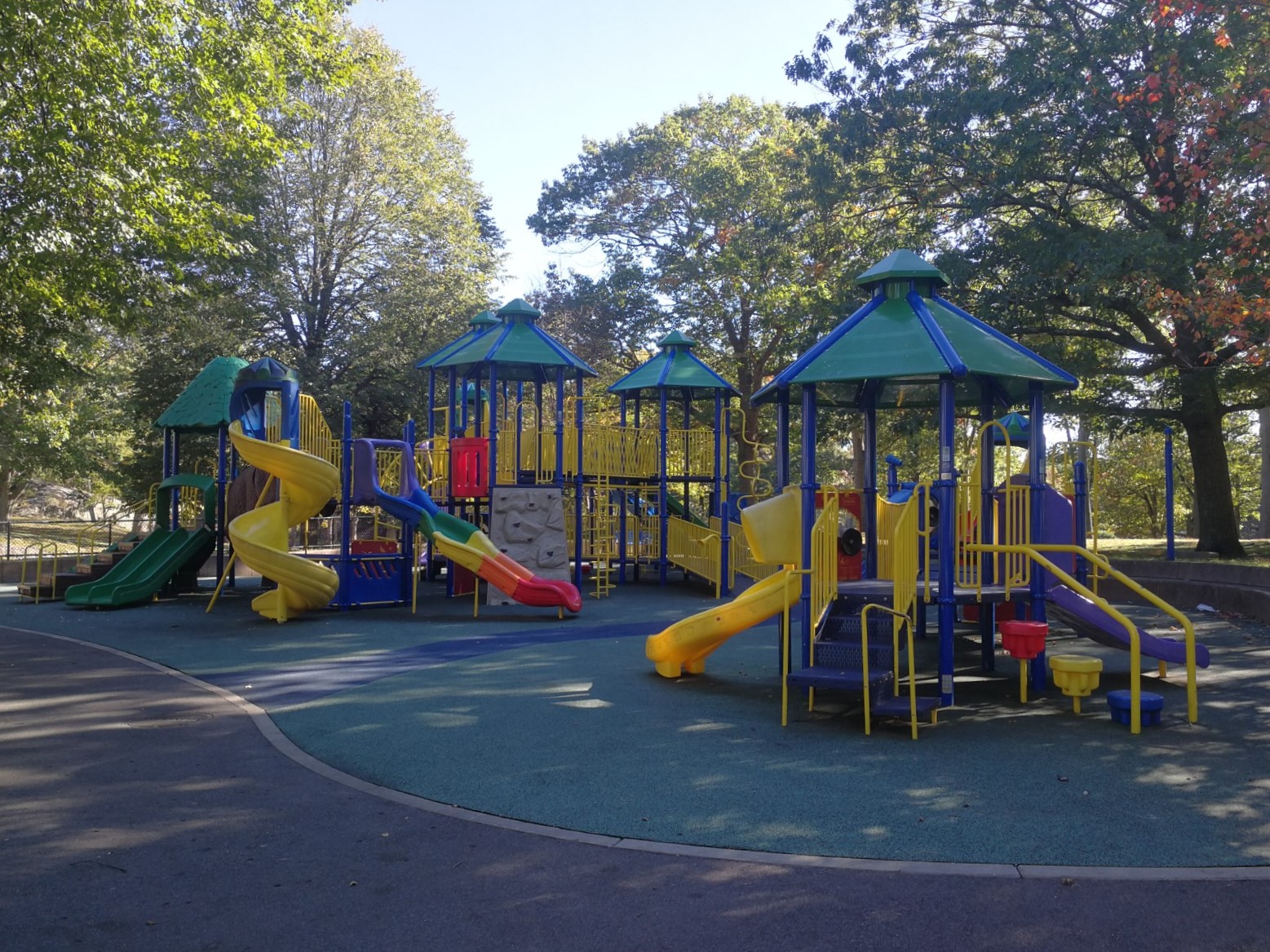 Franklin Park - Tiffany Moore Tot Lot banner image