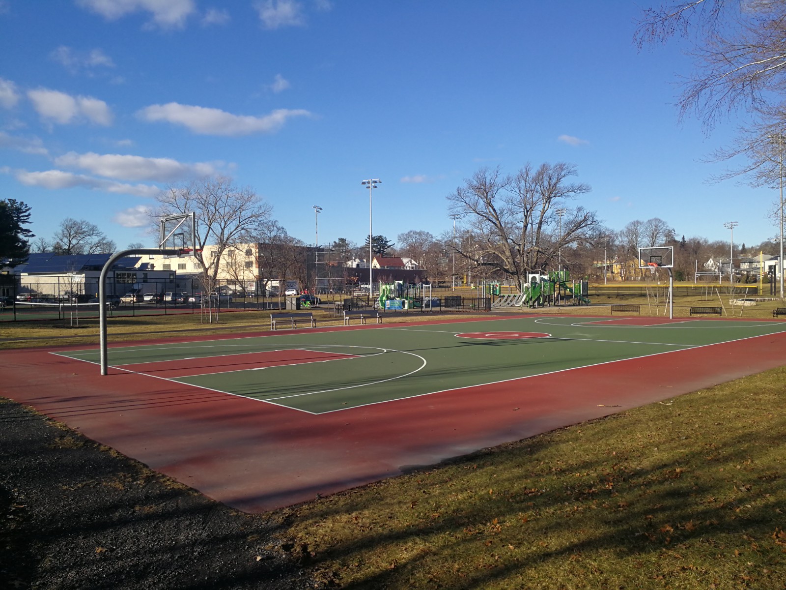 Newton Highlands Playground banner image