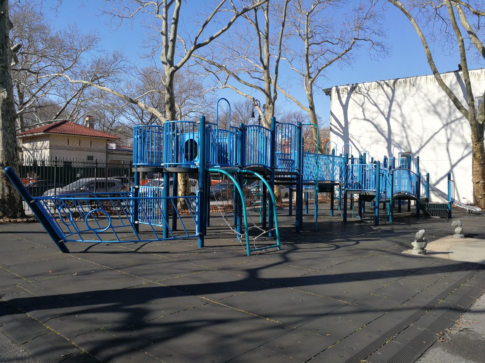 Elizabeth Stroud Playground banner image