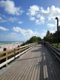 Miami Beach Boardwalk banner image
