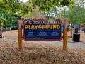 The School Street Playground banner image